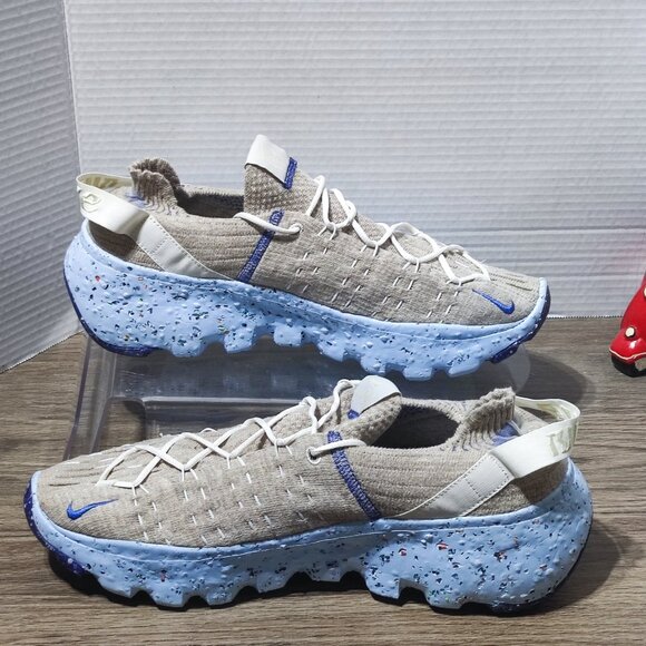 Nike Space Hippie 04 astronomy blue & photon dust men's size 11.5 sneaker - Picture 1 of 13